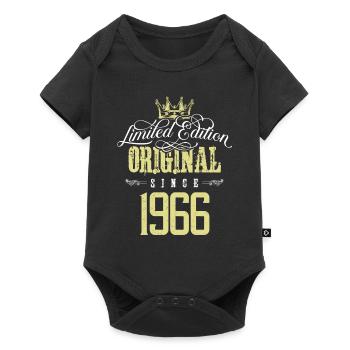Édition limitée 1966 - Body à manches courtes Premium Bébé - noir - Devant