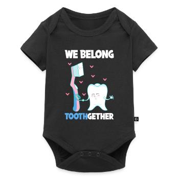 Dentist Dental Assistant Dental Assistant Gift - Baby Premium short-sleeve bodysuit - black - Front