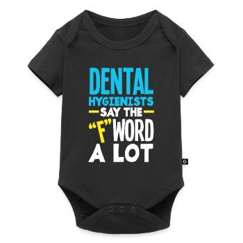Dentist Dental Assistant Dental Assistant Gift - Baby Premium short-sleeve bodysuit - black - Front