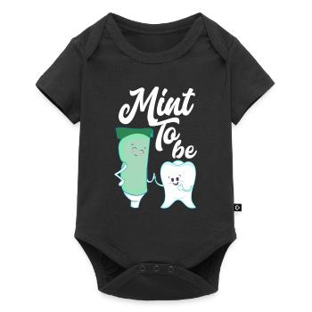 Dentist Dental Assistant Dental Assistant Gift - Baby Premium short-sleeve bodysuit - black - Front