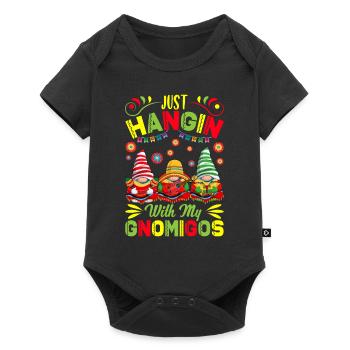 Mexican Dwarfs Cinco De Mayo Party - Baby Premium short-sleeve bodysuit - black - Front