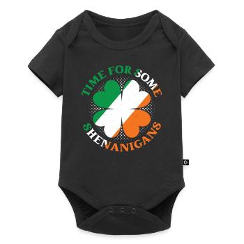 Time For A Bit of Nonsense Ireland Irish Irish - Baby Premium short-sleeve bodysuit - black - Front