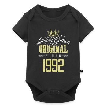 Édition limitée 1992 - Body à manches courtes Premium Bébé - noir - Devant