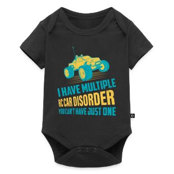 I Have Multiple RC Car Disorder Remote Control - Baby Premium short-sleeve bodysuit - black - Front