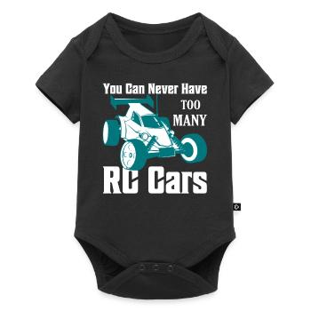 You Can Never Have Too Many RC Cars Model Car - Baby Premium short-sleeve bodysuit - black - Front