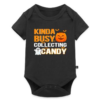 Halloween Party | Costume Kids Sweet Gift - Baby Premium short-sleeve bodysuit - black - Front