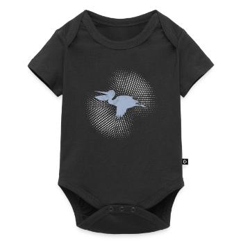 Pelican - Baby Premium short-sleeve bodysuit - black - Front