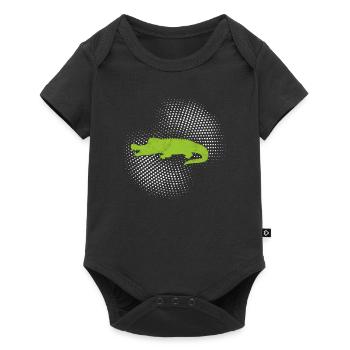 Crocodile - Body à manches courtes Premium Bébé - noir - Devant