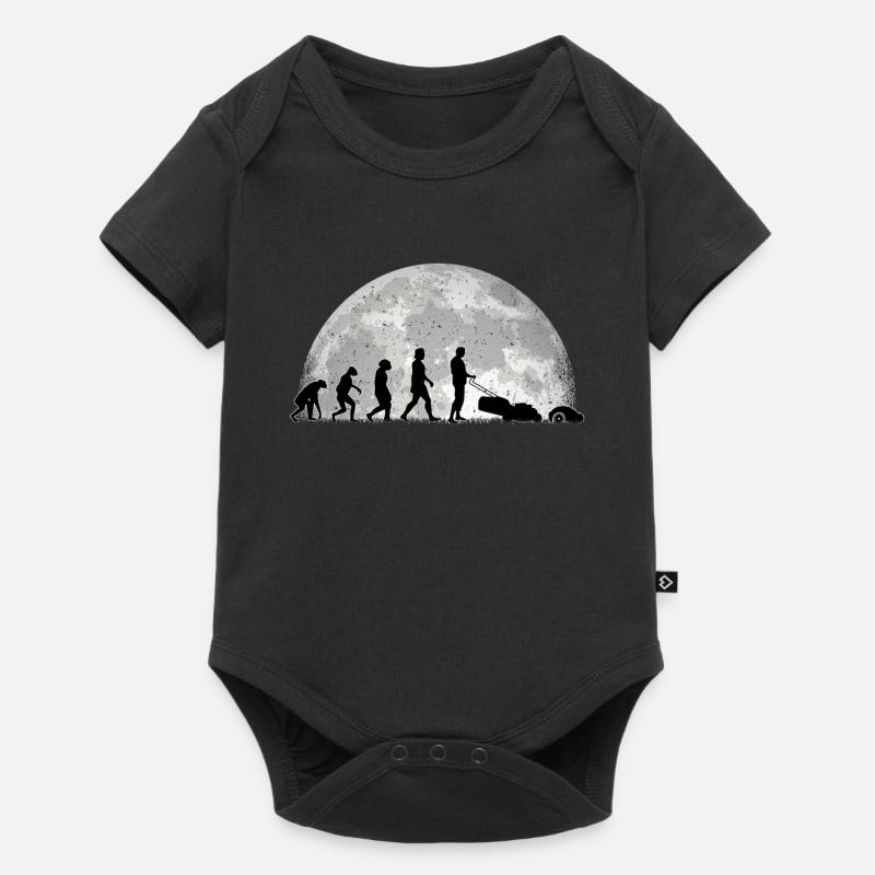Tondeuse à gazon robotisée Evolution Moon Tondeuse à gazon robotisée - Body à manches courtes Premium Bébé - noir
