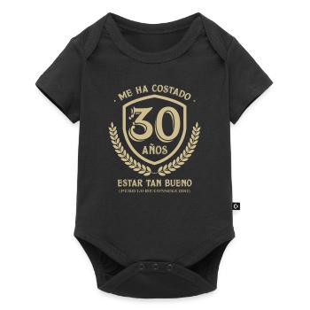 30 Años Estar Tan Bueno (Pero Lo He Conseguido) - Body à manches courtes Premium Bébé - noir - Devant