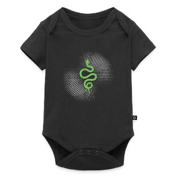 Serpent - Body à manches courtes Premium Bébé - noir - Devant