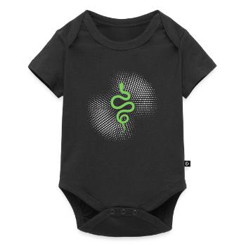 Serpent - Body à manches courtes Premium Bébé - noir - Devant