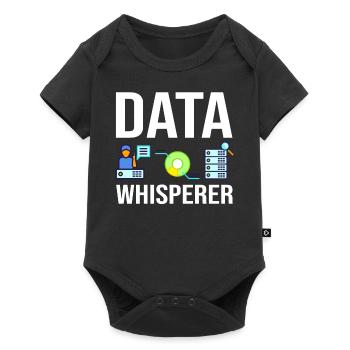 Data Scientist Data Science Science - Body à manches courtes Premium Bébé - noir - Devant