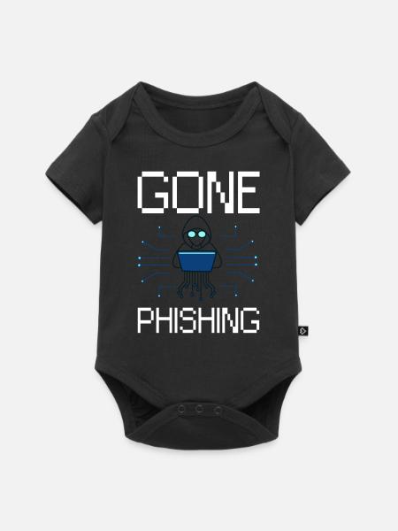 Ethical Hacker Sicherheit Computer Hacking - Baby Premium Kurzarmbody - Schwarz