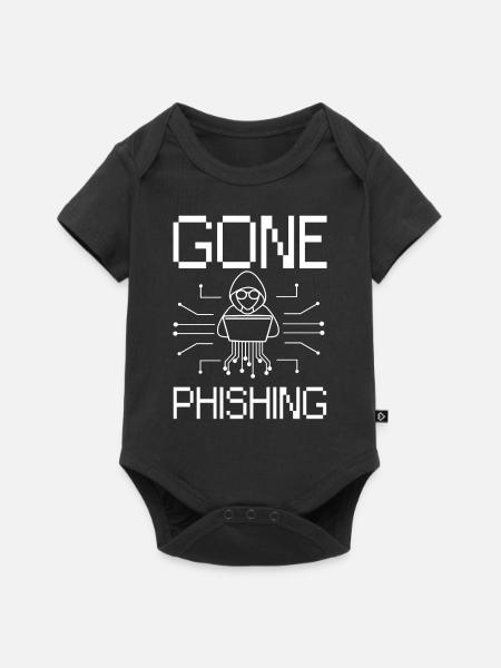 Ethical Hacker Sicherheit Computer Hacking - Baby Premium Kurzarmbody - Schwarz