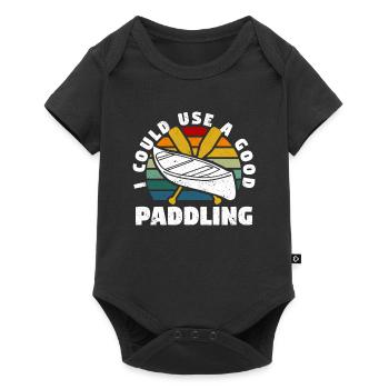 Je pourrais utiliser une bonne équipe de pagayeurs Funny - Body à manches courtes Premium Bébé - noir - Devant