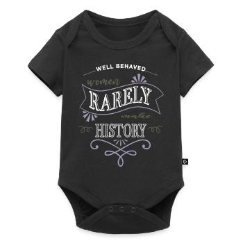 liberal gift gift idea mental health girl funny - Baby Premium short-sleeve bodysuit - black - Front