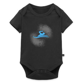 Nager - Body à manches courtes Premium Bébé - noir - Devant