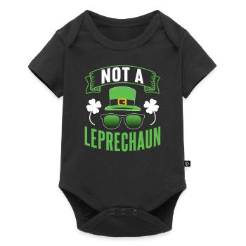 No leprechaun Irish Leprechaun St Patrick's Day Irish - Baby Premium short-sleeve bodysuit - black - Front