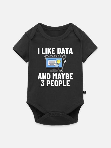 Software Entwicklung Softwareentwickler Entwickler - Baby Premium Kurzarmbody - Schwarz