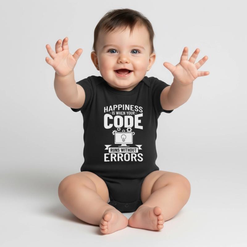 Software Development Software Developer Developer Baby Premium short-sleeve bodysuit