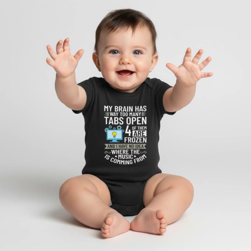 Software Development Software Developer Developer Baby Premium short-sleeve bodysuit