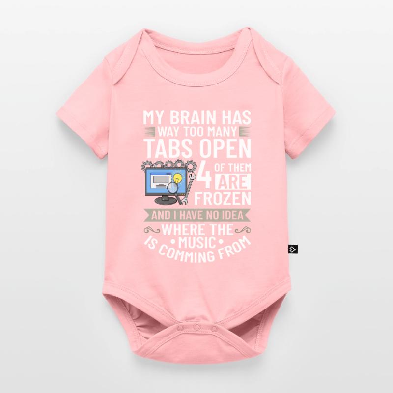 Software Development Software Developer Developer Baby Premium short-sleeve bodysuit