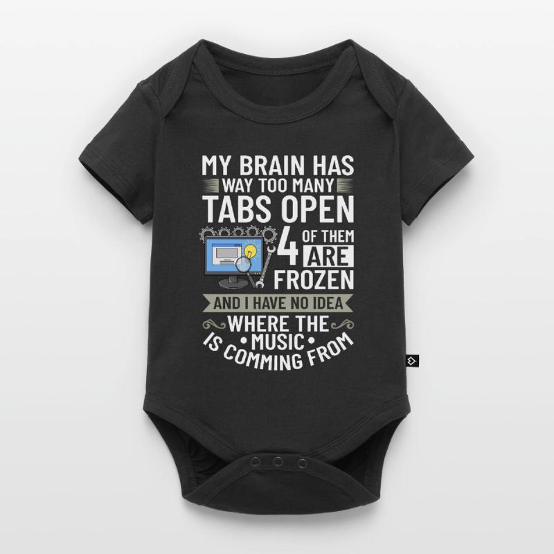 Software Development Software Developer Developer Baby Premium short-sleeve bodysuit