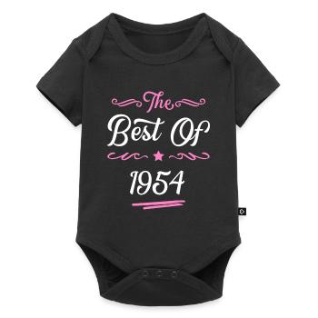 1954 best of - Baby Premium short-sleeve bodysuit - black - Front