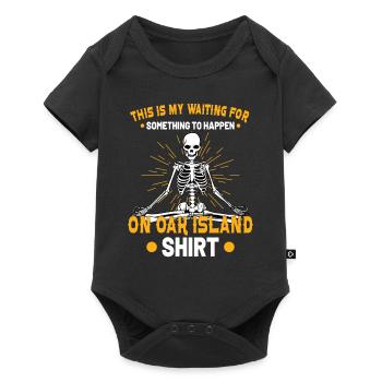 Oak Island Treasure Hunt Secret of Oak Island - Baby Premium short-sleeve bodysuit - black - Front