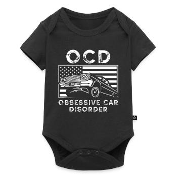Désordre obsessionnel de la voiture TOC - Body à manches courtes Premium Bébé - noir - Devant