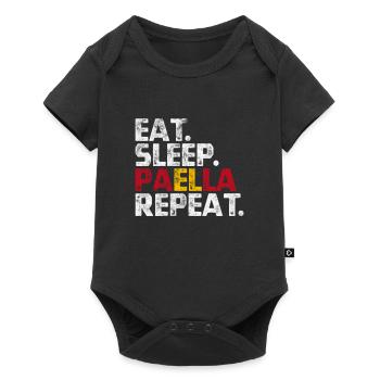 Spain Spanish Paella Spanish Holiday Gift - Baby Premium short-sleeve bodysuit - black - Front