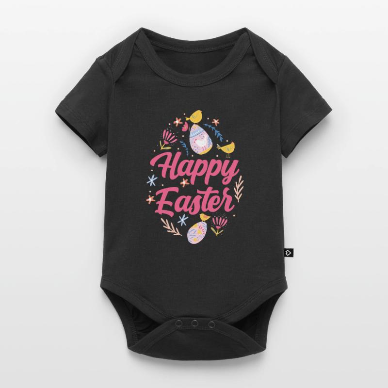Happy Easter Easter Easter Easter Easter Sayings Baby Premium short-sleeve bodysuit