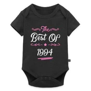 1994 best of - Body à manches courtes Premium Bébé - noir - Devant