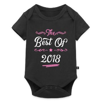 2018 best of - Baby Premium short-sleeve bodysuit - black - Front