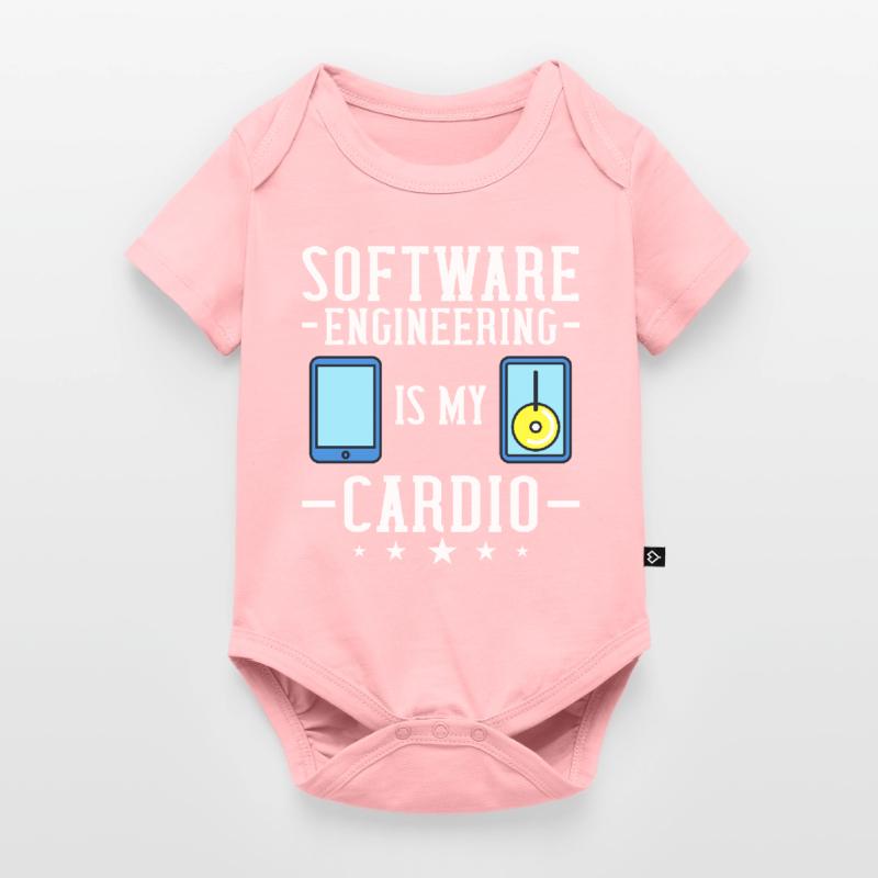 Software Engineering Software Engineering Engineer Baby Premium short-sleeve bodysuit