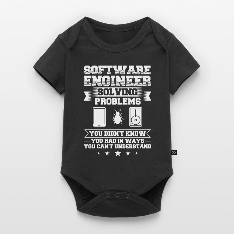 Software Engineering Softwaretechnik Ingenieur Baby Premium Kurzarmbody
