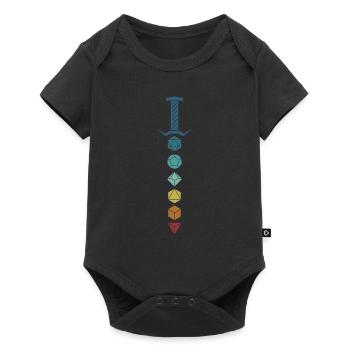 Game Master RPG GM Boardgame Roleplayer Pen and - Baby Premium short-sleeve bodysuit - black - Front