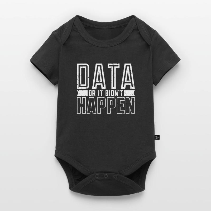 Daten oder es ist nicht passiert - Code Baby Premium Kurzarmbody