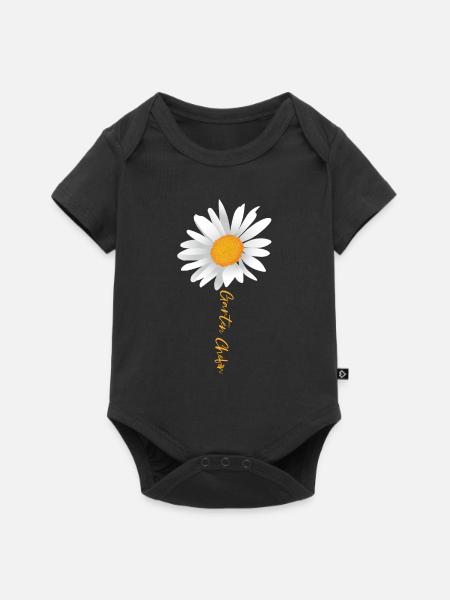Gartenchefin Gärtner - Baby Premium Kurzarmbody - Schwarz