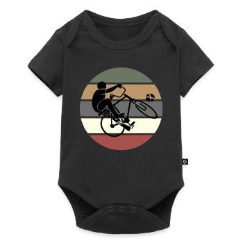 Balle de cyclisme - Body à manches courtes Premium Bébé - noir - Devant