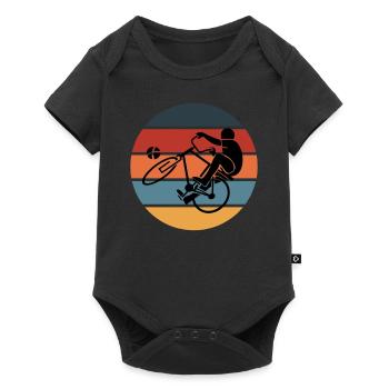 Balle de cyclisme - Body à manches courtes Premium Bébé - noir - Devant