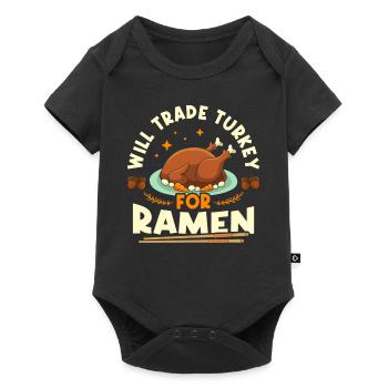 La Turquie échangerait-elle contre des ramen | - Body à manches courtes Premium Bébé - noir - Devant