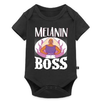 Feminist Women's Rights Female - Baby Premium short-sleeve bodysuit - black - Front