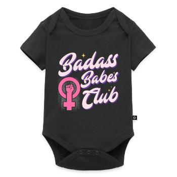 Feminist Women's Rights Female - Baby Premium short-sleeve bodysuit - black - Front