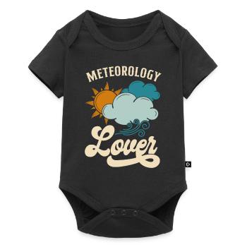 Meteorologist Weather Forecast - Baby Premium short-sleeve bodysuit - black - Front