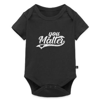Motivation Motiver Carrière Dire Cadeau - Body à manches courtes Premium Bébé - noir - Devant
