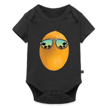 Honeydew - Baby Premium short-sleeve bodysuit - black - Front