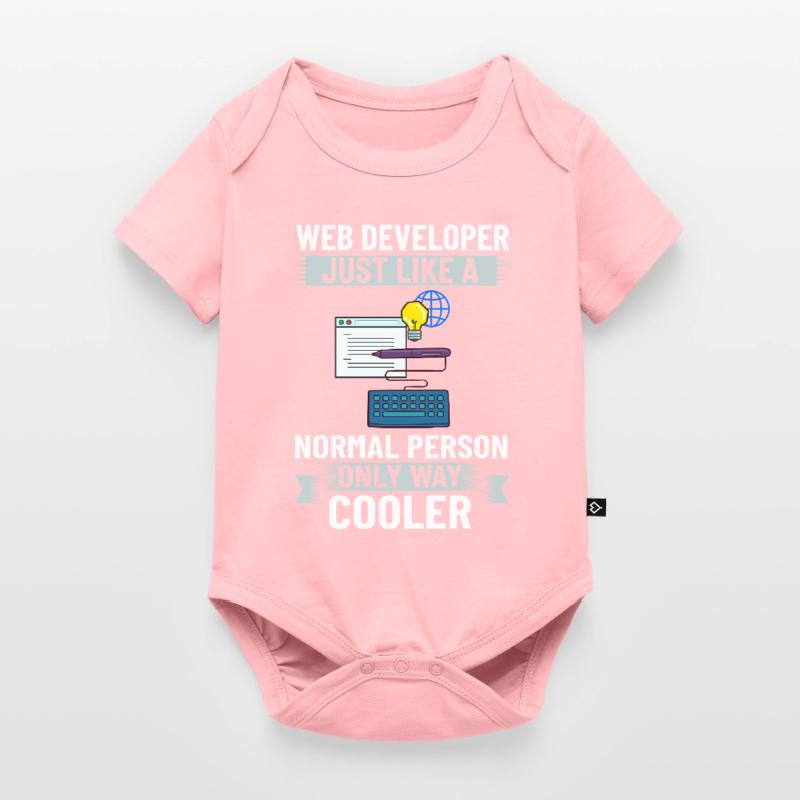 Web Development Web Developer Developer Manager Baby Premium short-sleeve bodysuit