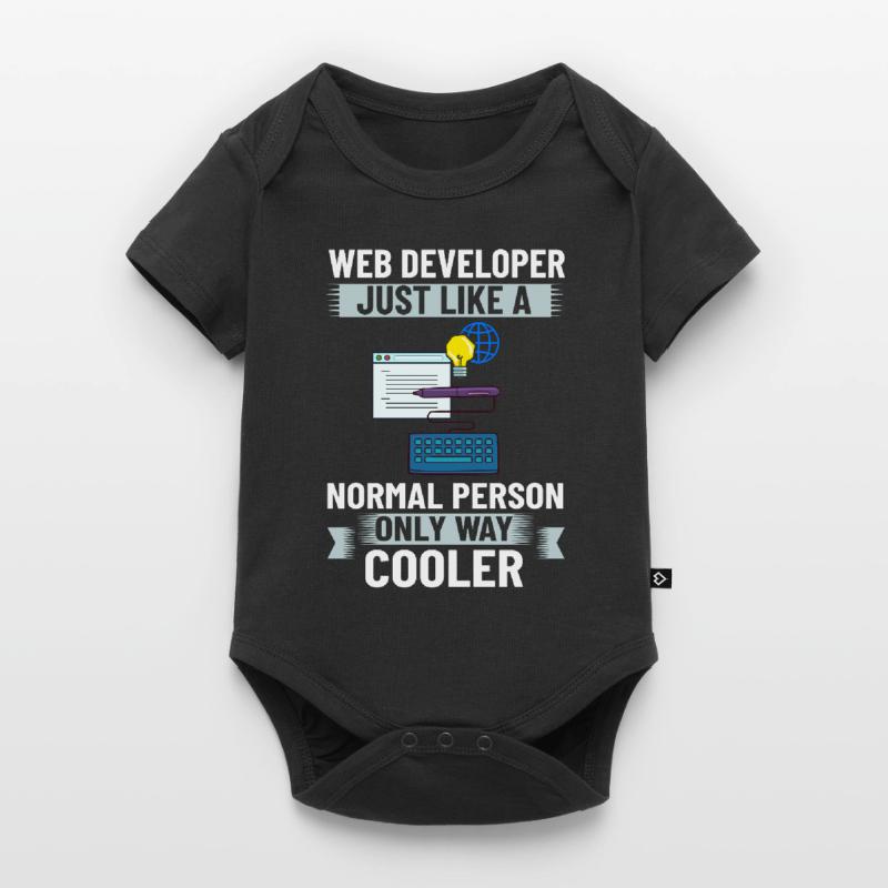 Web Development Web Developer Developer Manager Baby Premium short-sleeve bodysuit